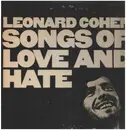 LP - Leonard Cohen - Songs Of Love And Hate