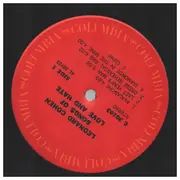 LP - Leonard Cohen - Songs Of Love And Hate