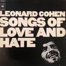 LP - Leonard Cohen - Songs Of Love And Hate - Sunburst Labels