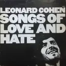 LP - Leonard Cohen - Songs Of Love And Hate