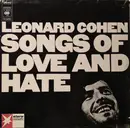 LP - Leonard Cohen - Songs Of Love And Hate