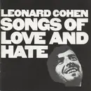 CD - Leonard Cohen - Songs Of Love And Hate