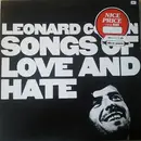 LP - Leonard Cohen - Songs Of Love And Hate - Sunburst Labels