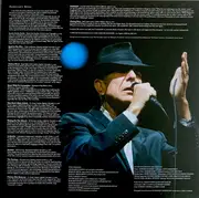 Double LP - Leonard Cohen - Songs From The Road