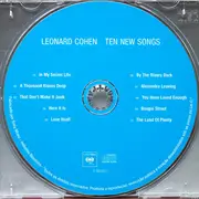CD - Leonard Cohen - Ten New Songs