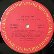 LP - Leonard Cohen - The Best Of Leonard Cohen