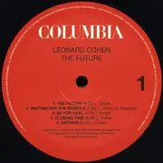 LP & MP3 - Leonard Cohen - The Future - 180g +download