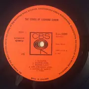 LP - Leonard Cohen - The Songs Of Leonard Cohen