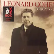 Leonard Cohen - Toronto '88