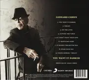 CD - Leonard Cohen - You Want It Darker - Digipak