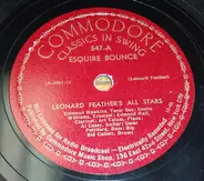 Leonard Feather All Stars - Esquire Bounce / Esquire Blues