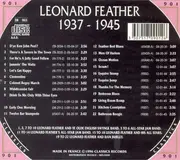 CD - Leonard Feather - 1937-1945