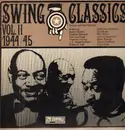 LP - Leonard Feather's All Stars / Clyde Hart All Stars / Slam Stewart Quintet a.o. - Swing Classics Vol. II 1944/45