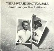 LP - Leonard Lonergan / Hannibal Marvin Peterson - The Universe Is Not For Sale