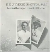 LP - Leonard Lonergan / Hannibal Marvin Peterson - The Universe Is Not For Sale