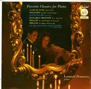 LP - Leonard Pennario - Favorite Classics For Piano