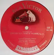 LP - Rachmaninoff / Franck / Litolff - Debut Of Leonard Pennario On RCA Victor Records With Boston Pops/Arthur Fiedler