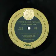 LP - Leonard Pennario - Favorite Classics For Piano