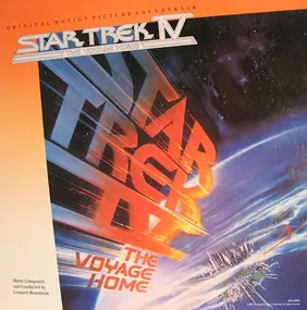 Leonard Rosenman - Star Trek IV: The Voyage Home Soundtrack