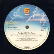 Double LP - Leonard Rosenman - The lord of the rings / Der Herr der Ringe