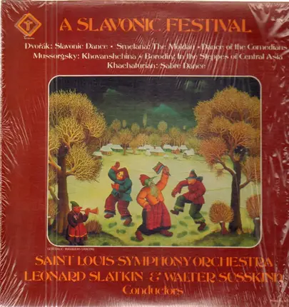 Saint Louis Symphony Orchestra - A Slavonic Festival