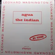 12inch Vinyl Single - Leonard Washington - Agua