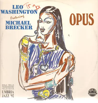 Leonard Washington Featuring Michael Brecker - Opus