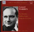 CD - Leonard Warren - Sea Shanties / Kipling Songs / Songs for Everyone