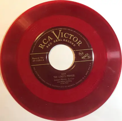 Leonard Warren - The Lord's Prayer / Danny Boy