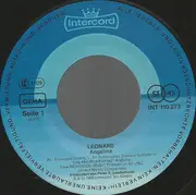 7inch Vinyl Single - Leonard - Angelina