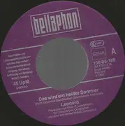 7inch Vinyl Single - Leonard - Das Wird Ein Heisser Sommer