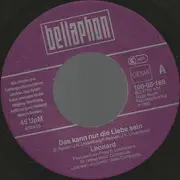 7inch Vinyl Single - Leonard - Das Kann Nur Die Liebe Sein