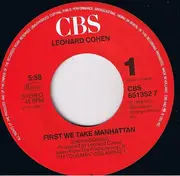 7'' - Leonard Cohen - First We Take Manhattan