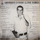 LP - Leonard Cohen - Live Songs