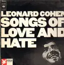 LP - Leonard Cohen - Songs Of Love And Hate