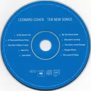 CD - Leonard Cohen - Ten New Songs