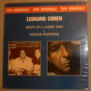 Leonard Cohen - Two Originals: Death Of A Ladies' Man + Various Positions