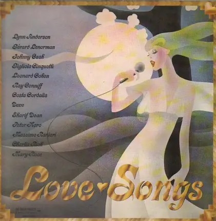 Leonard Cohen, Mary Roos, Johnny Cash - Love Songs