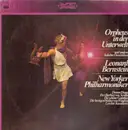 LP - Leonard Bernstein - Orpheus in der Unterwelt und andere beliebte Ouvertüren