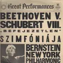 LP - Leonard Bernstein - BEethoven & Schubert Symphonies