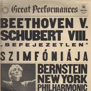 L. v. Beethoven / F. Schubert / Leonard Bernstein - Synphonie Nr. 5 / Synphonie Nr. 8