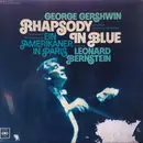 LP - Leonard Bernstein - George Gershwin Rhapsody In Blue