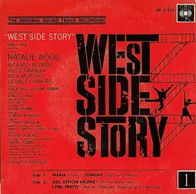 Leonard Bernstein - West Side Story - Vol.1