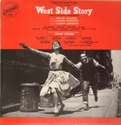 LP - Leonard Bernstein - West Side Story OST