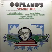 Leonard Bernstein , Aaron Copland , Eugene Ormandy - Copland's Greatest Hits