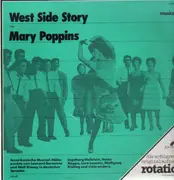 LP - Leonard Bernstein, Walt Disney - West Side Story, Mary Poppins