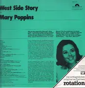 LP - Leonard Bernstein, Walt Disney - West Side Story, Mary Poppins