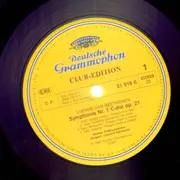 LP-Box - Leonard Bernstein, Wiener Philharmoniker - Beethoven: 9 Symphonien - 8 LPs