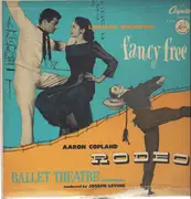 LP - Leonard Bernstein / Aaron Copland - Fancy Free / Rodeo