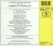 CD - Leonard Bernstein In Berlin - Ludwig Van Beethoven - Ode An Die Freiheit · Symphonie Nr. 9
